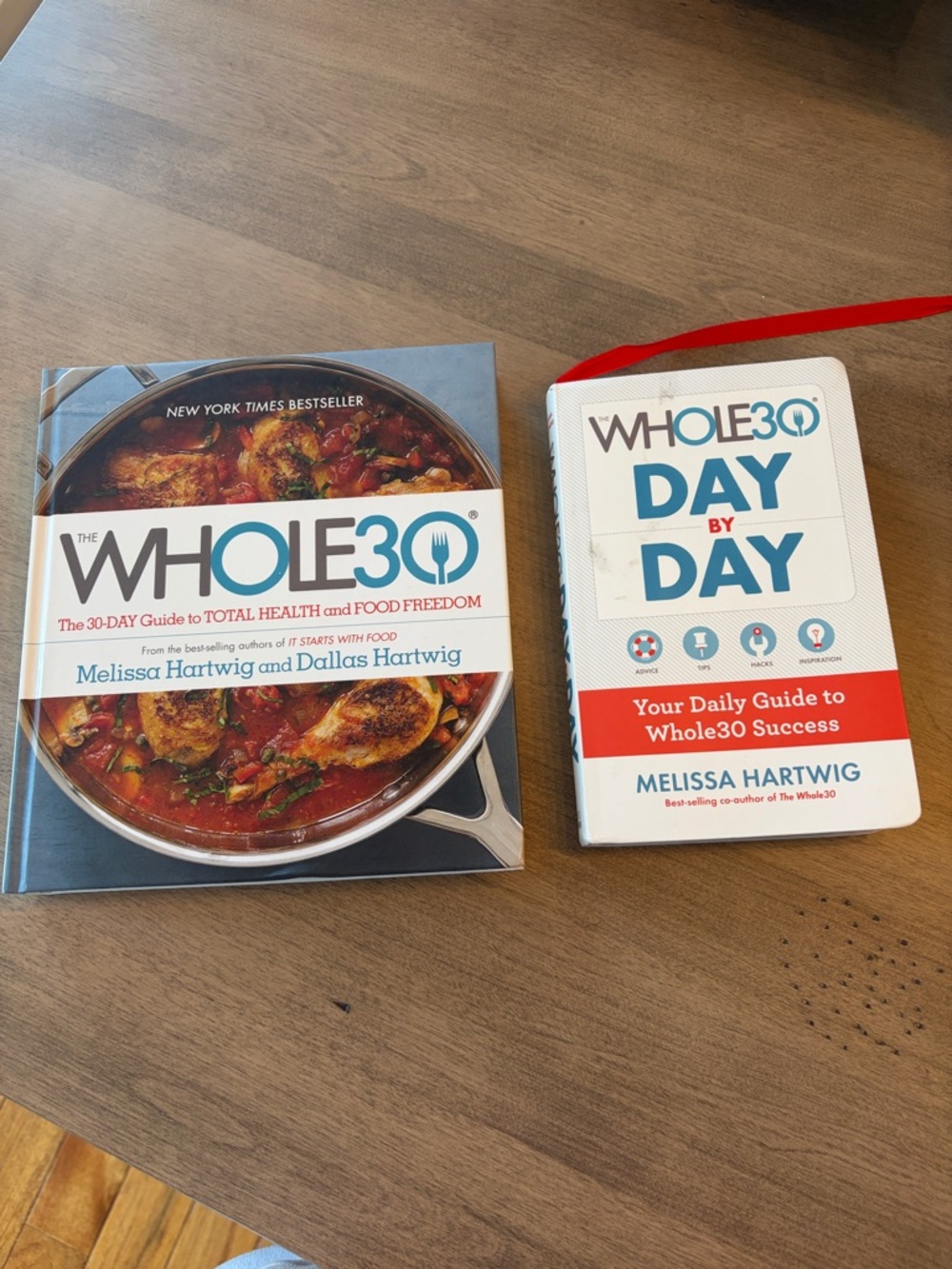 The Whole30 & Whole30 Day by Day Book Set